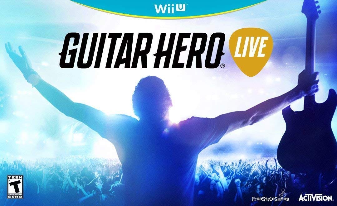 Guitar hero sale live target
