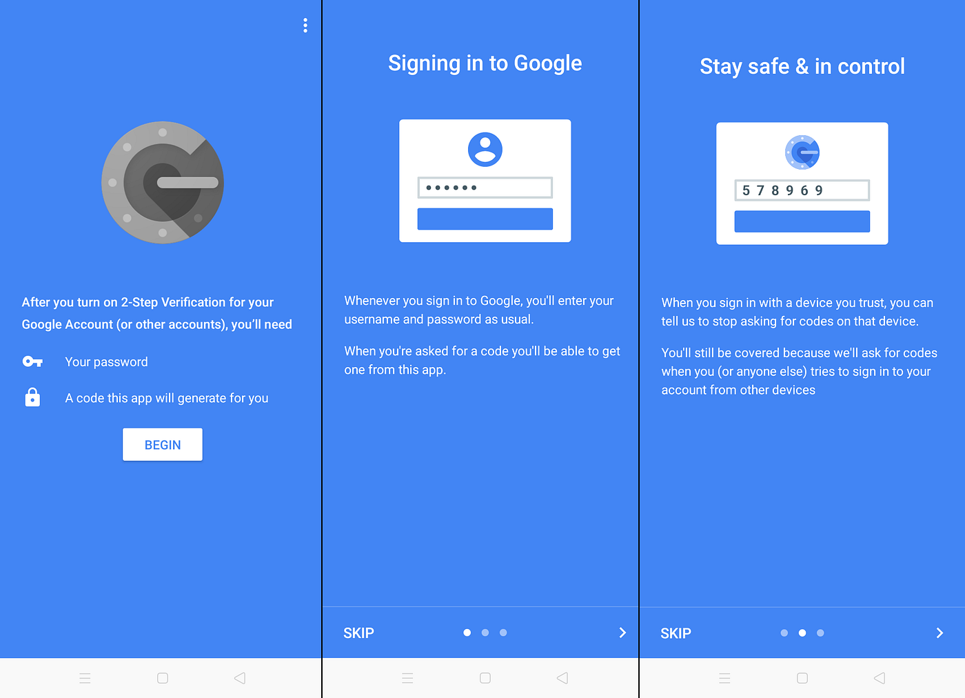 How to use Google Authenticator to secure online accounts? | by Vijay Gir |  Good Audience