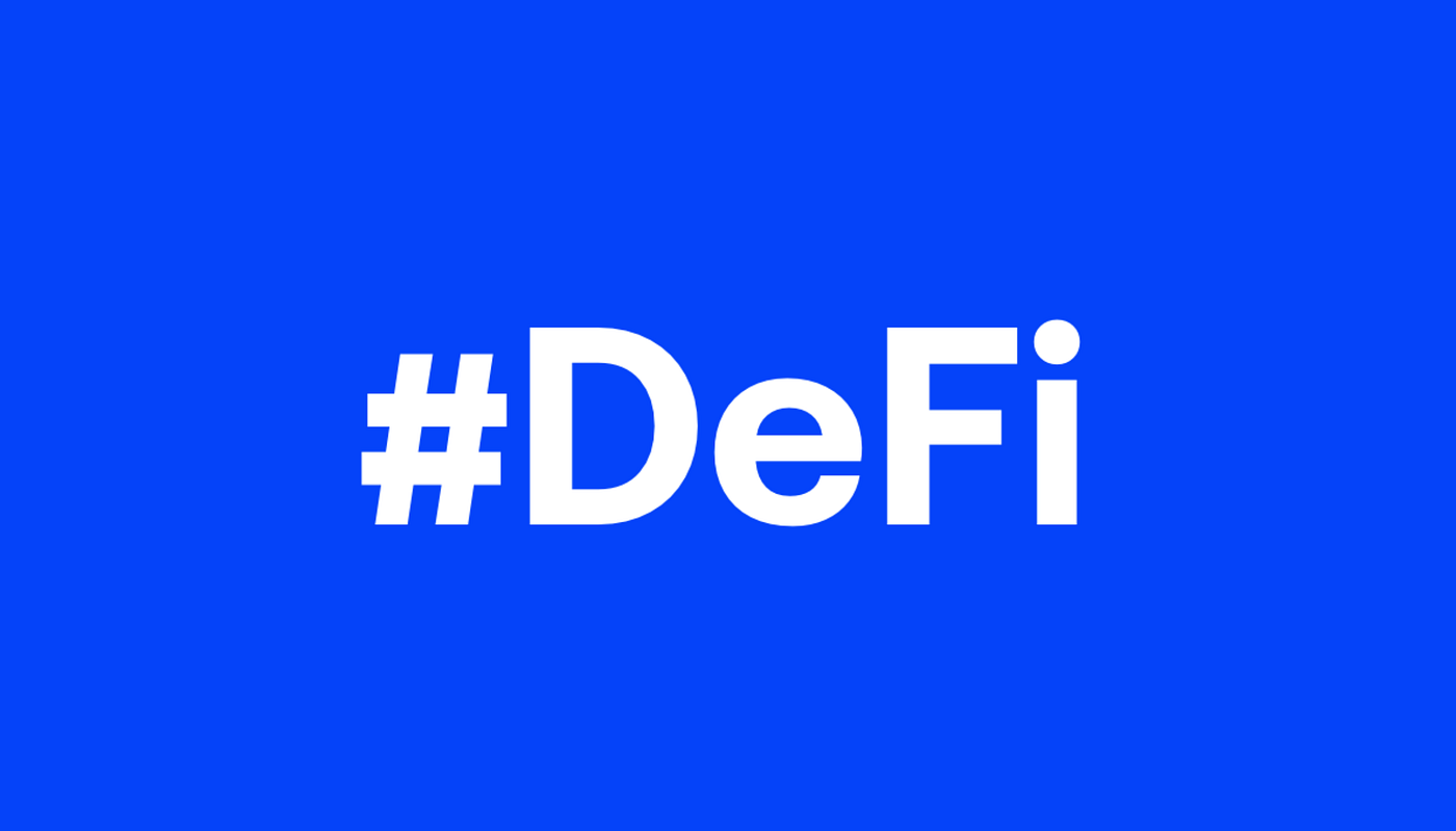 Introdução a DeFi. DeFi (Decentralized Finance) é a… | by Rafaella Baraldo  | Medium