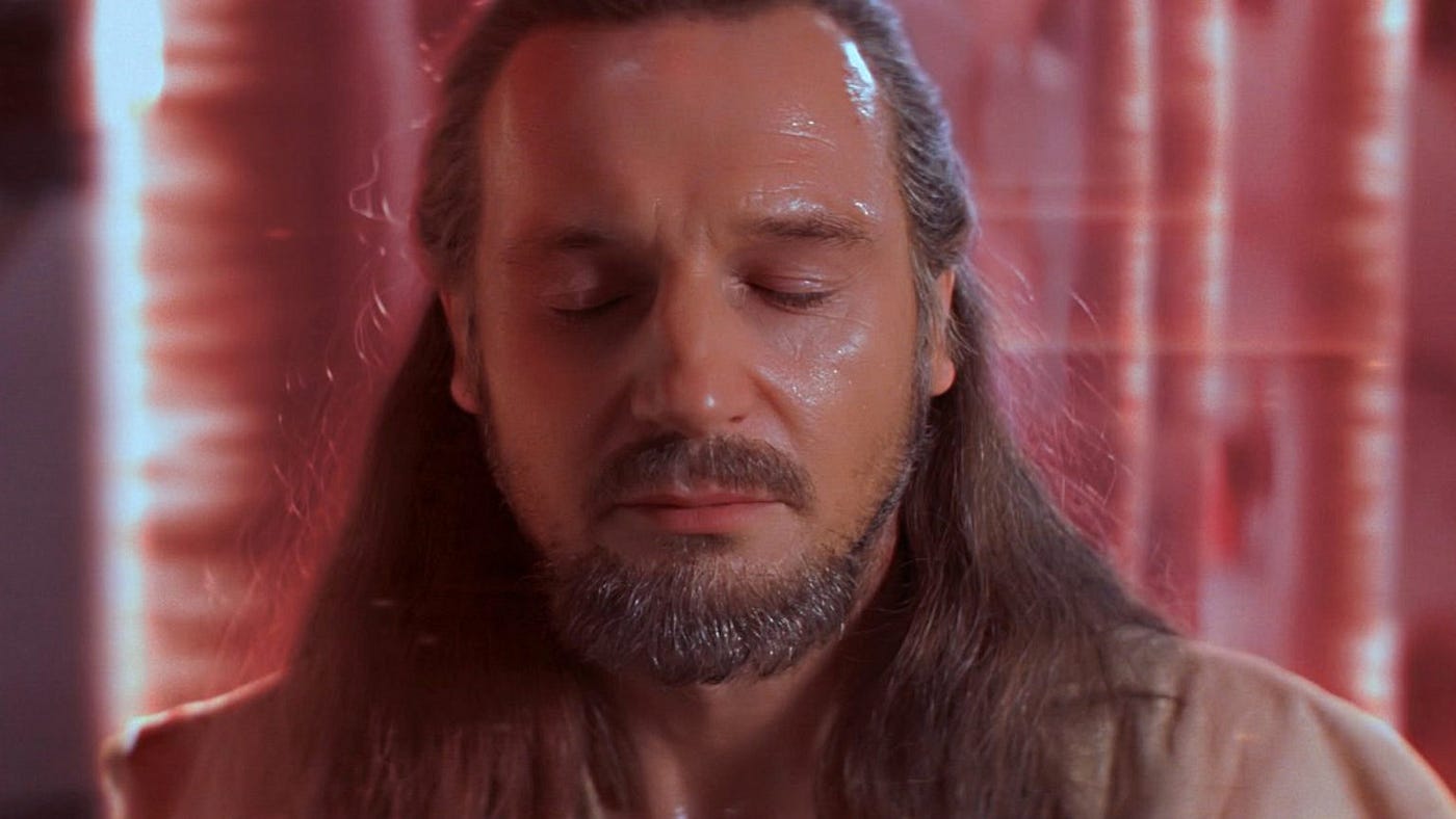 Printable: Your Focus Determines Your Reality. Qui-gon Jinn 
