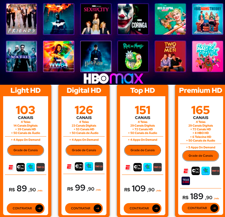 Combos disponives de tv e  internet . - Fenix Solutions - Medium