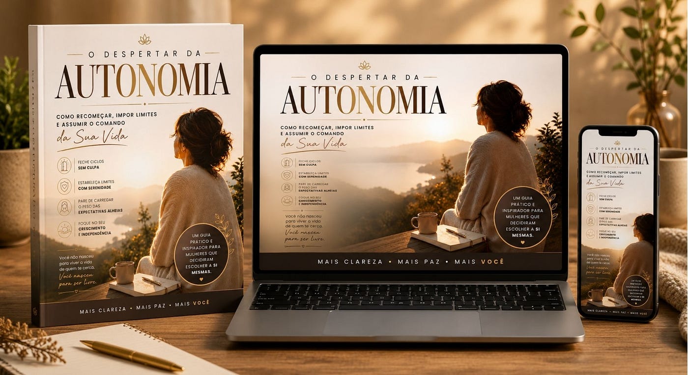 O Despertar da Autonomia: Um Guia para a Liberdade Emocional