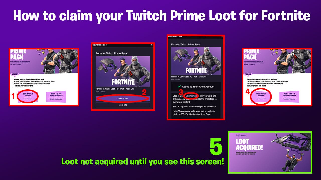 Squad Up in Fortnite with the Exclusive Twitch Prime Pack!, by Joveth  Gonzalez, Twitch Blog