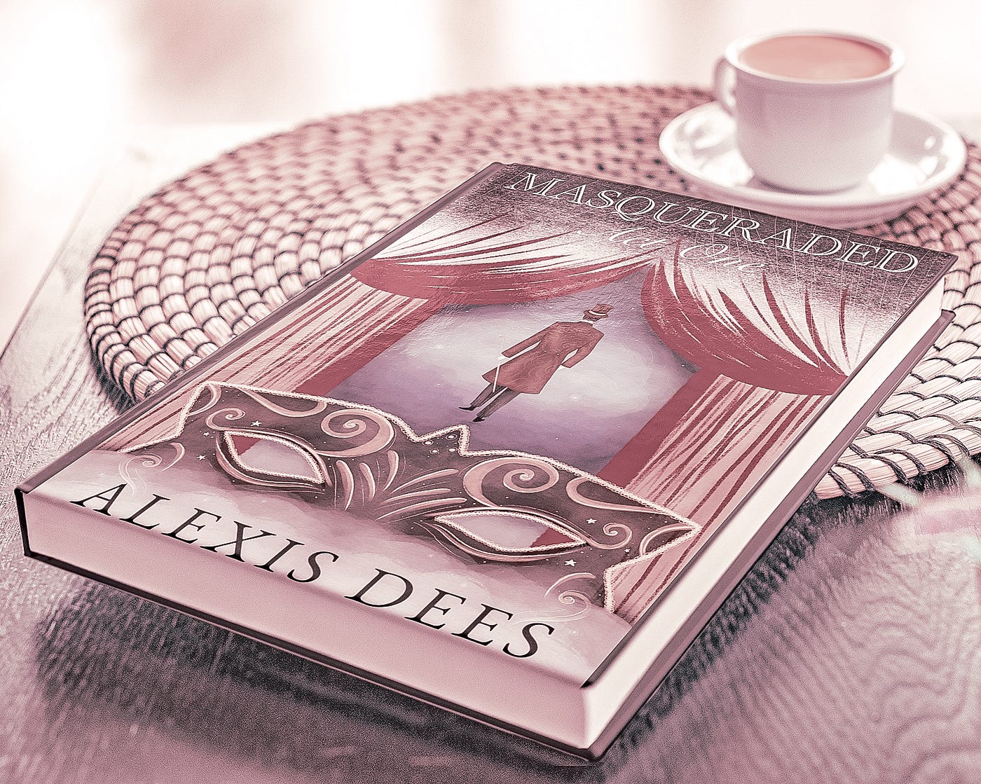YA Fantasy Book series Masqueraded releases