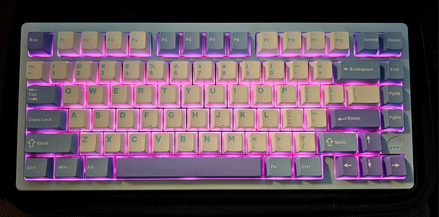 #18 Rainy75 Pro(KAILHココアスイッチ) Pink 18 Rainy75 Pro(KAILHココアスイッチ) Pink 18 Rainy75 Pro