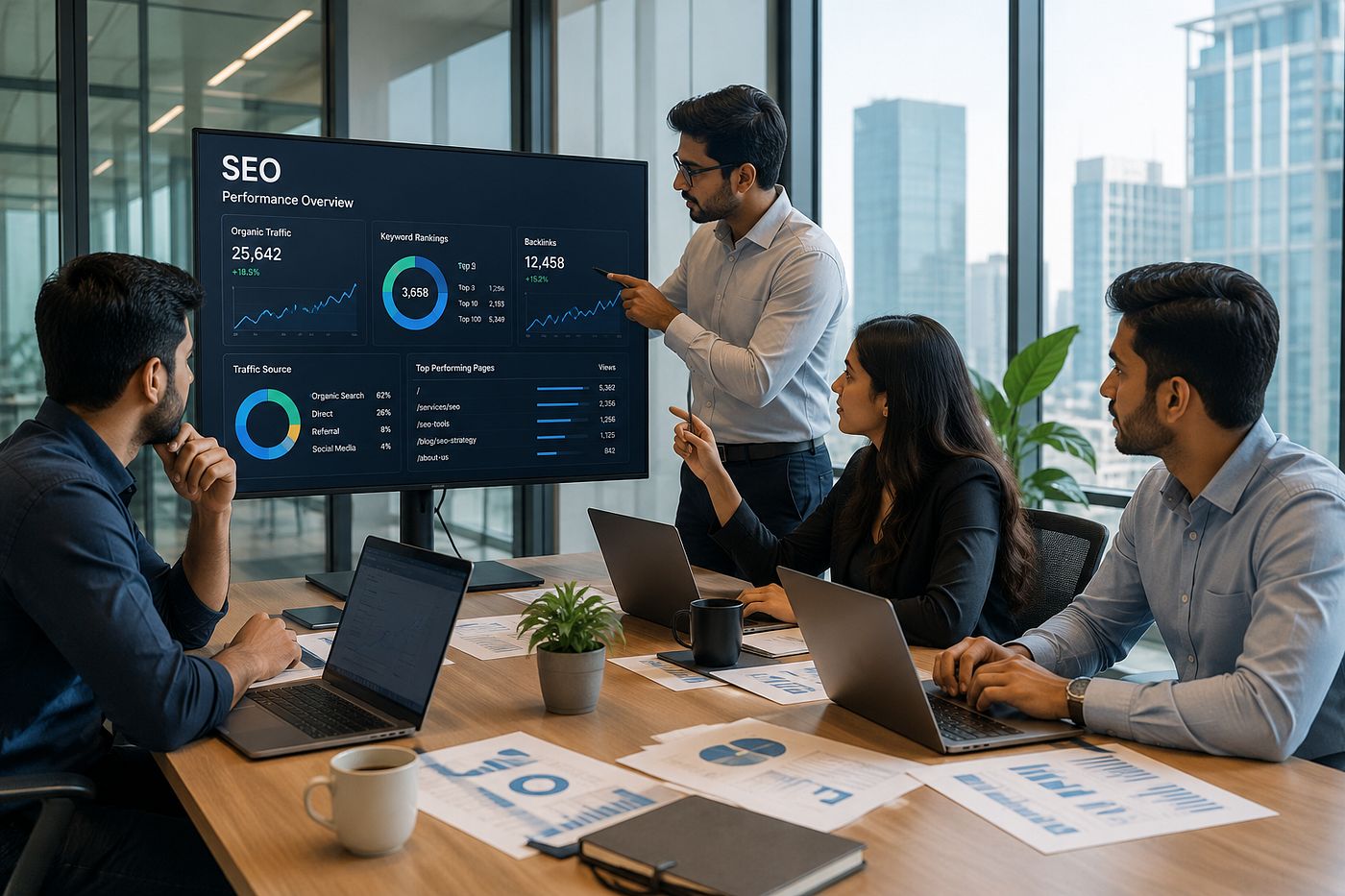 SEO Agency In Gurgaon: A Complete Guide to Business Growth