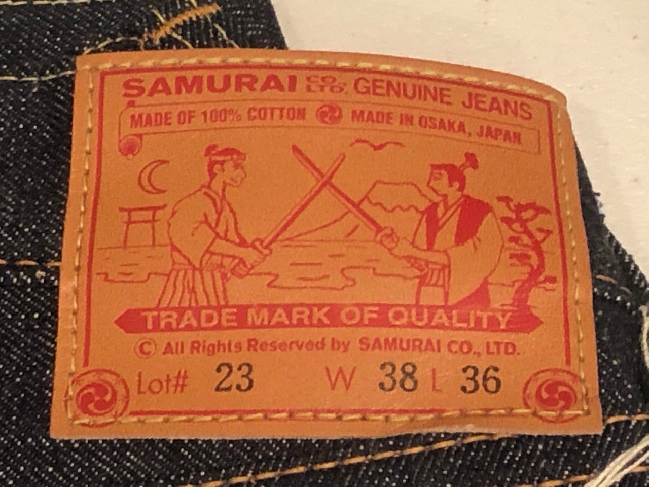 Appal Station kolf Samurai Jeans — S0511XX 15oz — Review & First impression | by Clueless  Wanderer | Medium