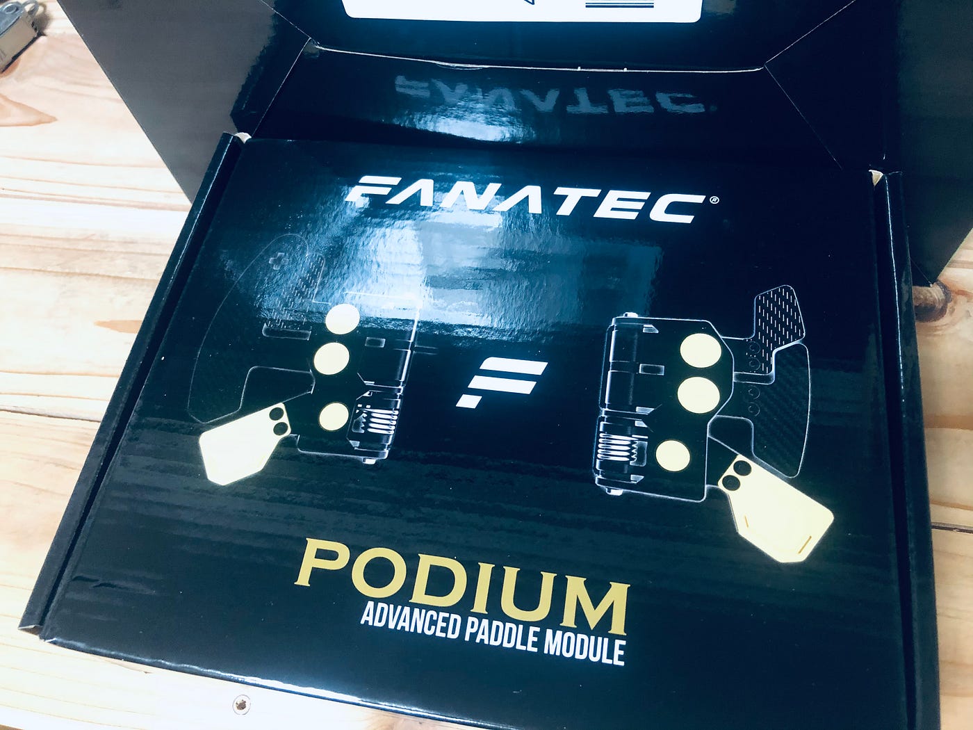 The FANATEC Podium Advanced Paddle Module review (Attached to the