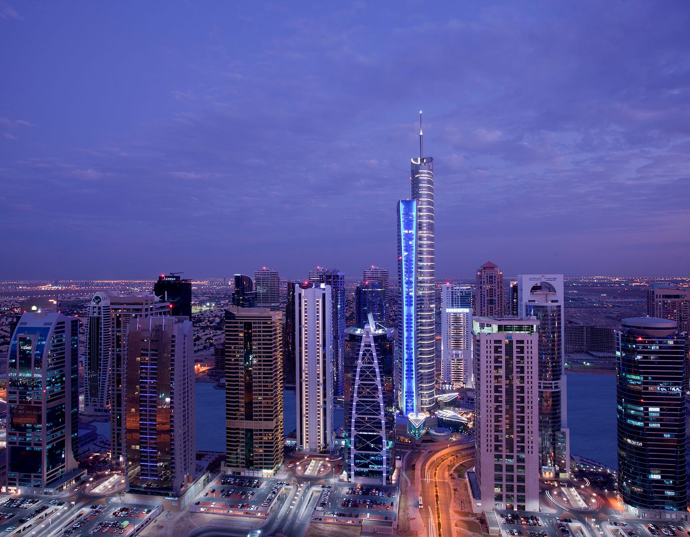 DMCC New Partner for Creating Crypto Valley Dubai | by CV VC AG | CV VC |  Medium