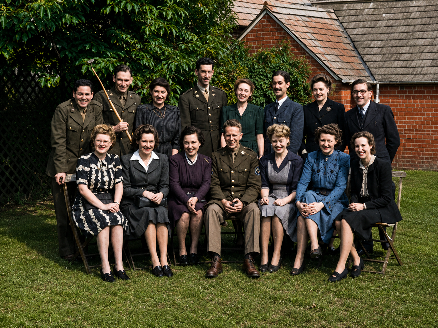 The Geese That Never Cackled: How a Houseful of Chess Champions and Debutantes Broke Hitler’s…
