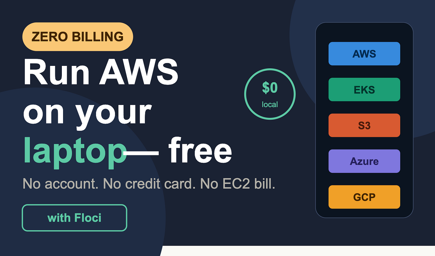 Run AWS on your laptop — free