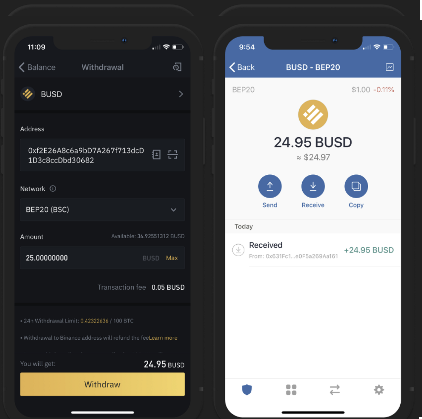 How to get $APE. With Trust Wallet on Binance Smart… | by Ape Crypto |  Medium