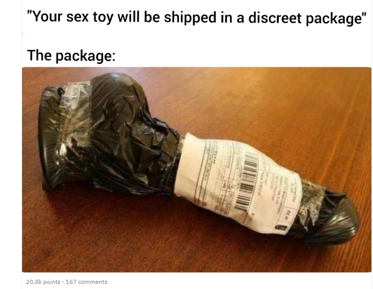 discreet package sex toys Discreet Shipping Information