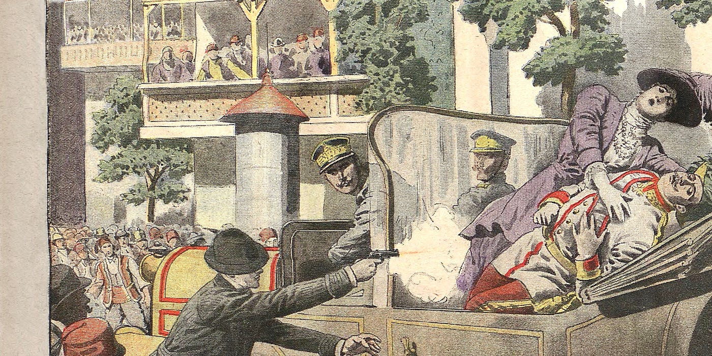 Unearthed Journal Of The Bodyguard Of Archduke Franz Ferdinand by Daniel Licht Slackjaw Medium