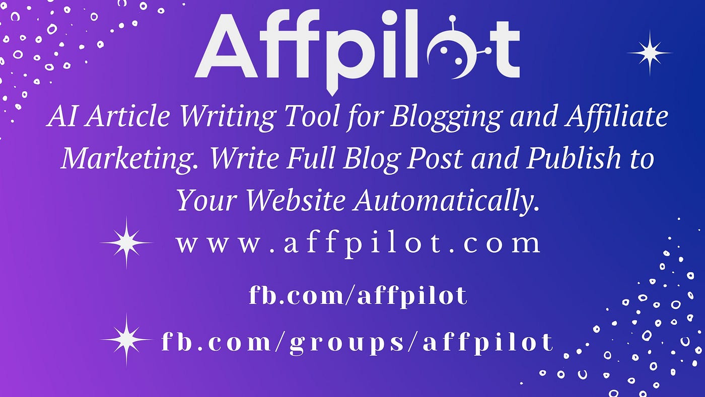 Affpilot: The Best Tools for Writing an Seo-Friendly Blog Post [Google Algorithm Optimized]  