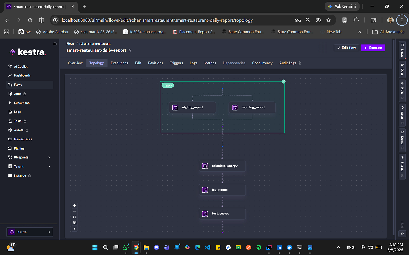Automating 12 IoT Tables With Zero Backend Code