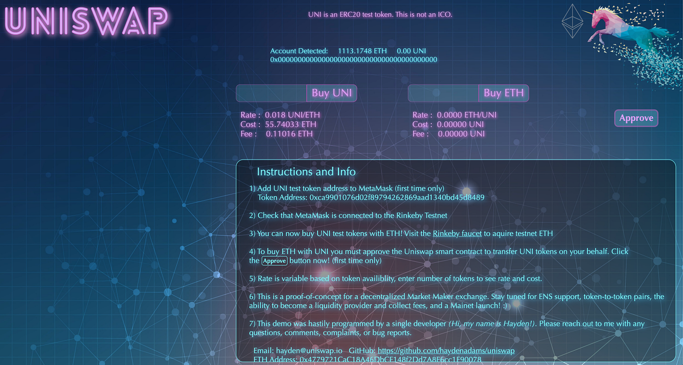 Uniswap进化史：V4的机会和影响. Uniswap V0 | by LD Capital | Medium