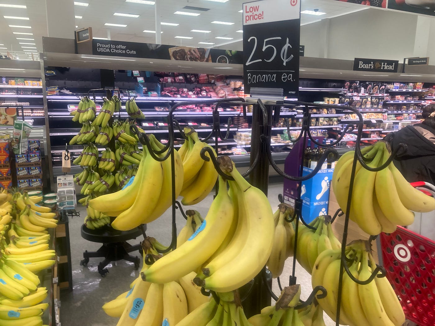 safeway banana price