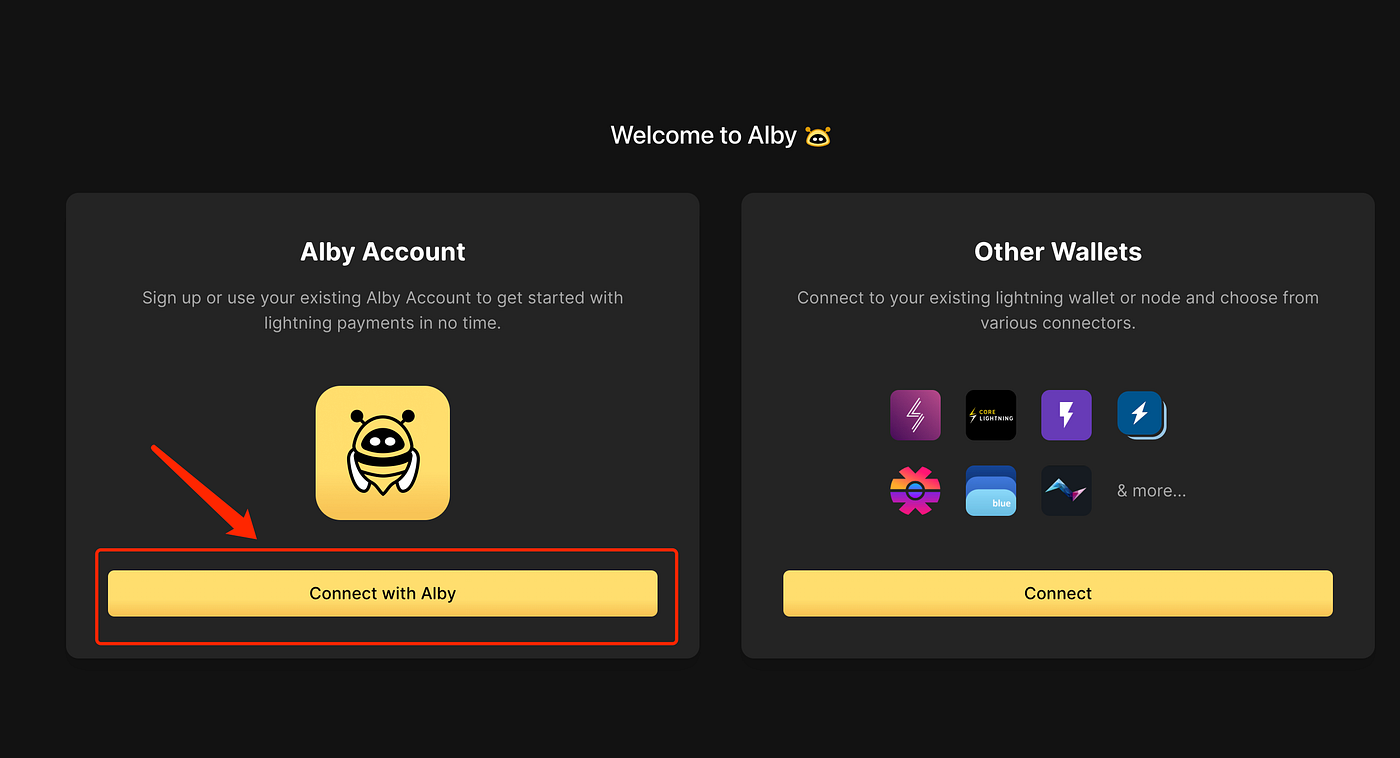 How to use Bitcoin Lightning Network Wallet? Alby Installation and Usage  Guide | by SatsX.News | Medium
