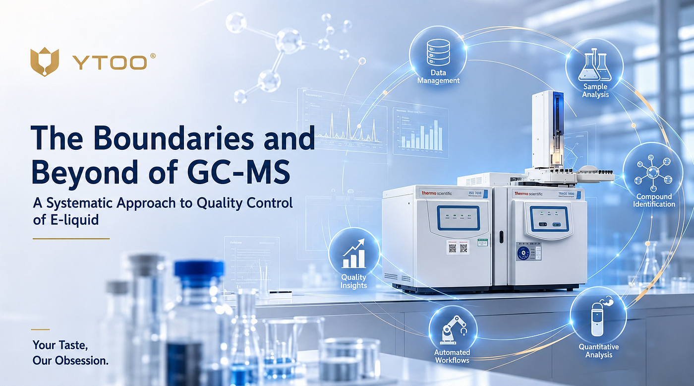 Why GC-MS Alone Can No Longer Define Modern E-Liquid Quality