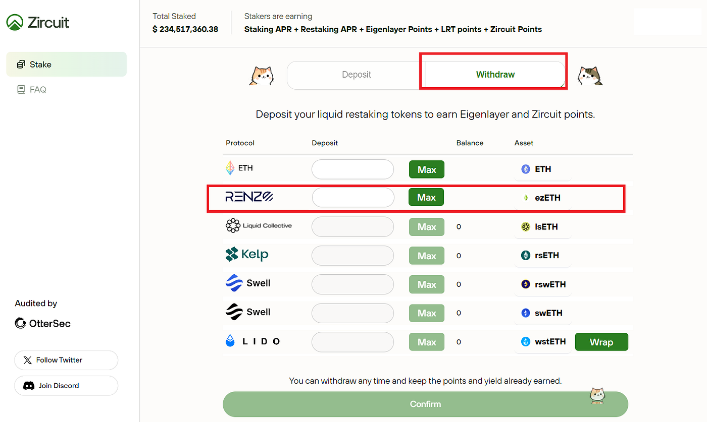 KR] 대작 냄새가 솔솔~ 아서헤이즈의 마지막 엔드게임 Zircuit Protocol 에어드랍 A to Z 가이드 | by BQ비큐 |  Medium