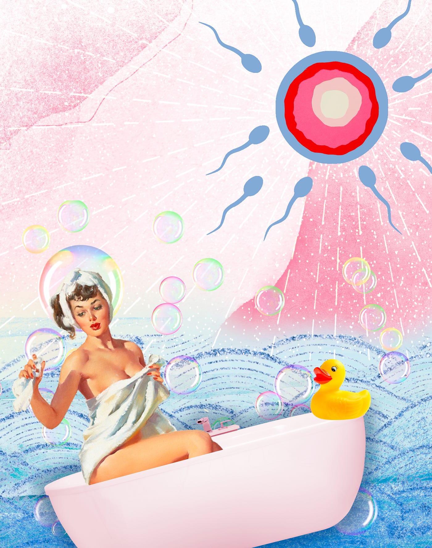 Sperm Baths, Vegan Condoms, And Semen Gel…Oh My! by Carlyn Beccia Sexography Medium