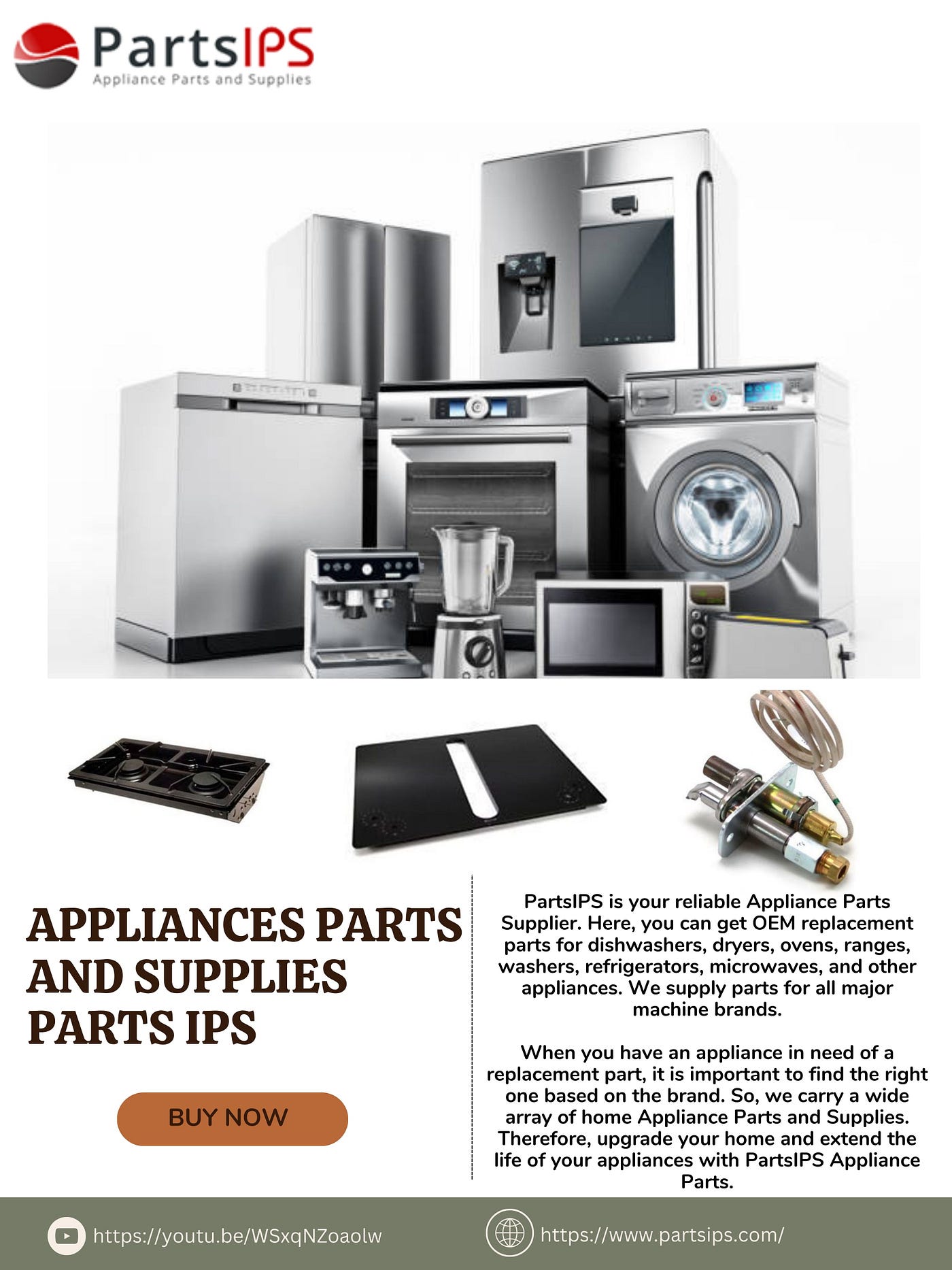 Home Appliance Parts & Accessories