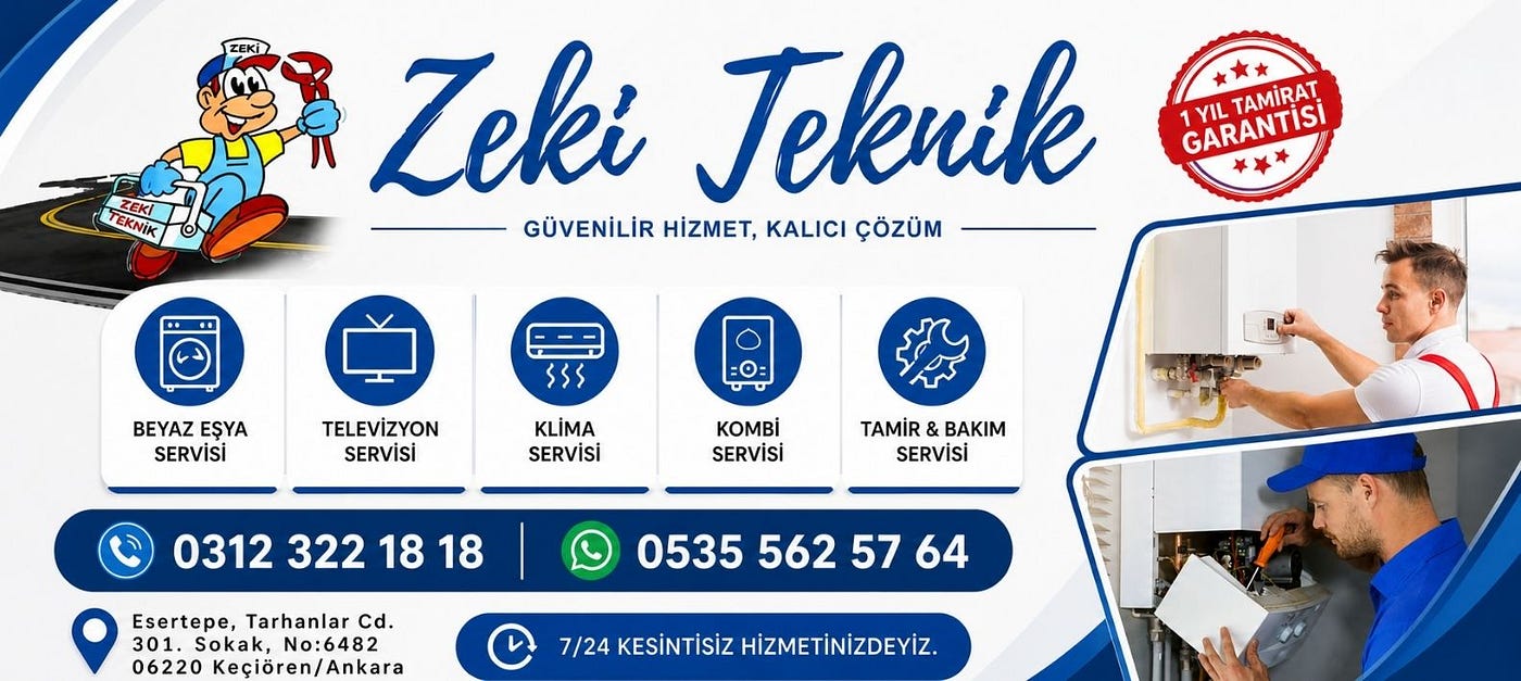 Esertepe Kombi Servisi
