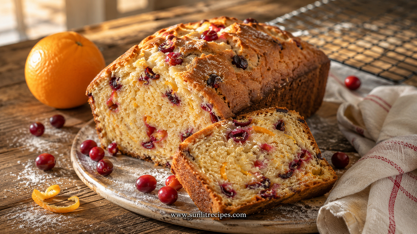 Orange Cranberry Bread: How to Make It Extra Fluffy