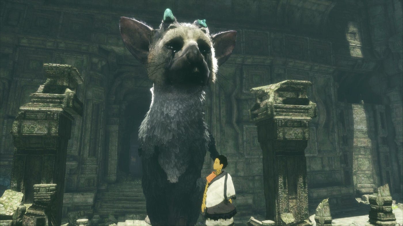 The Last Guardian is a masterpiece : r/gaming