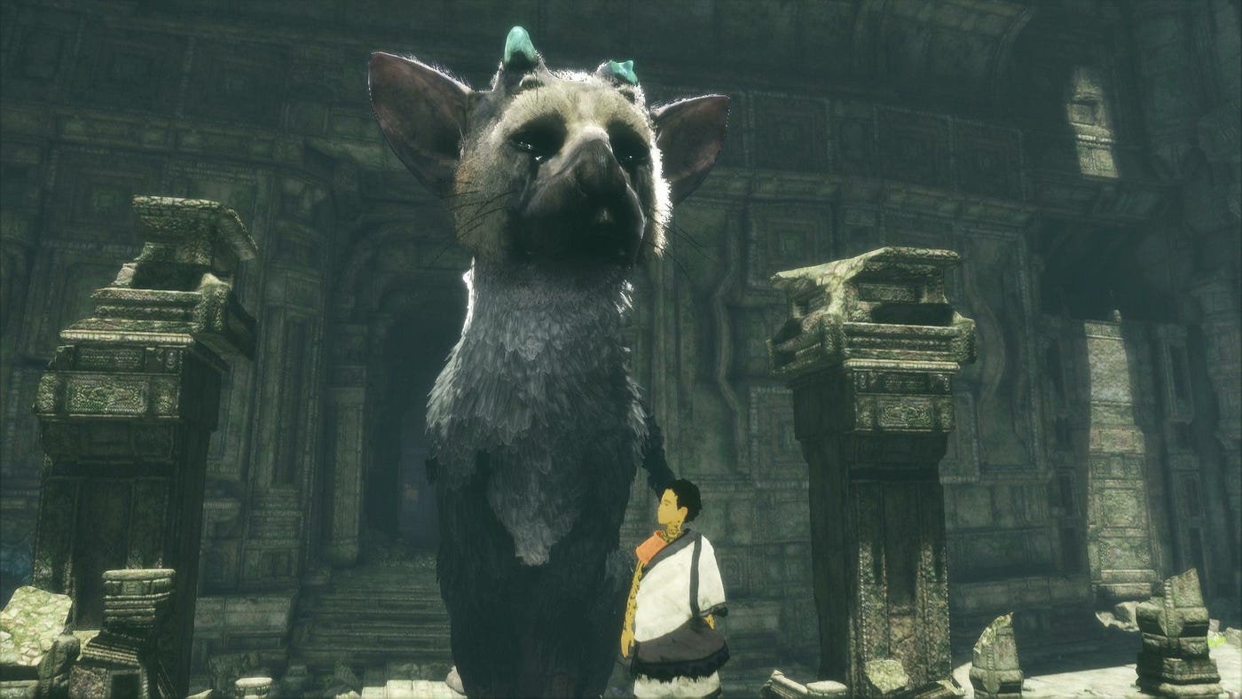 Ueda Hints He Could Go Back To Shadow of The Colossus-Like Open World After  The Last Guardian