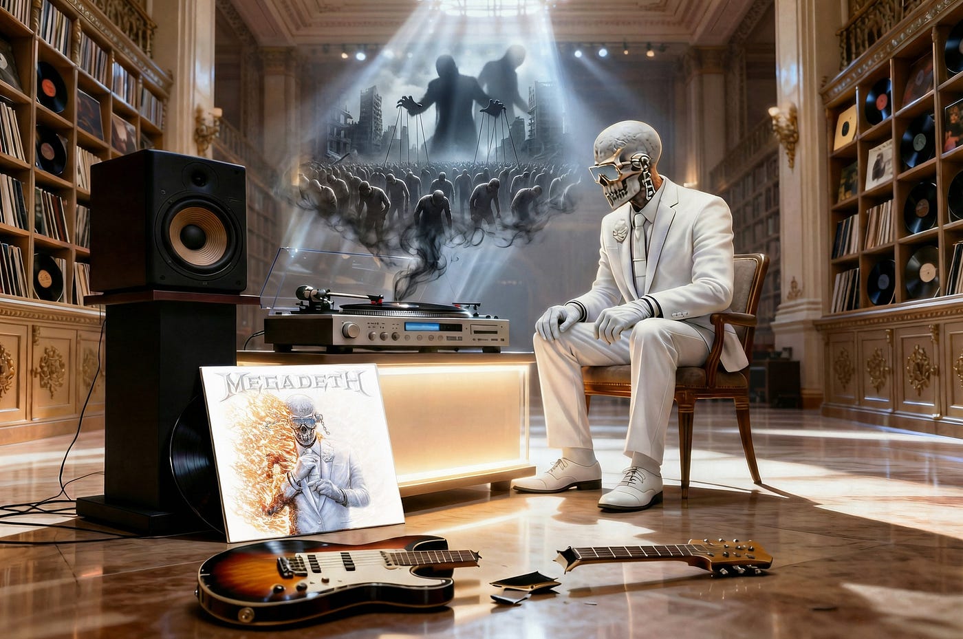 Review: Megadeth — "Megadeth", 2026