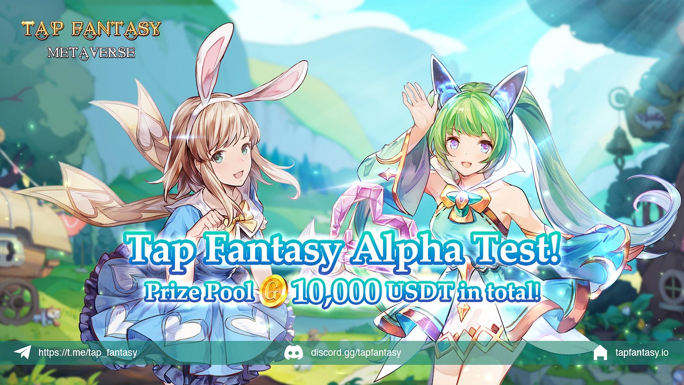 Tap Fantasy Alpha Test!. Tap Fantasy Alpha Test will start soon… | by Tap  Fantasy | tapfantasy | Medium