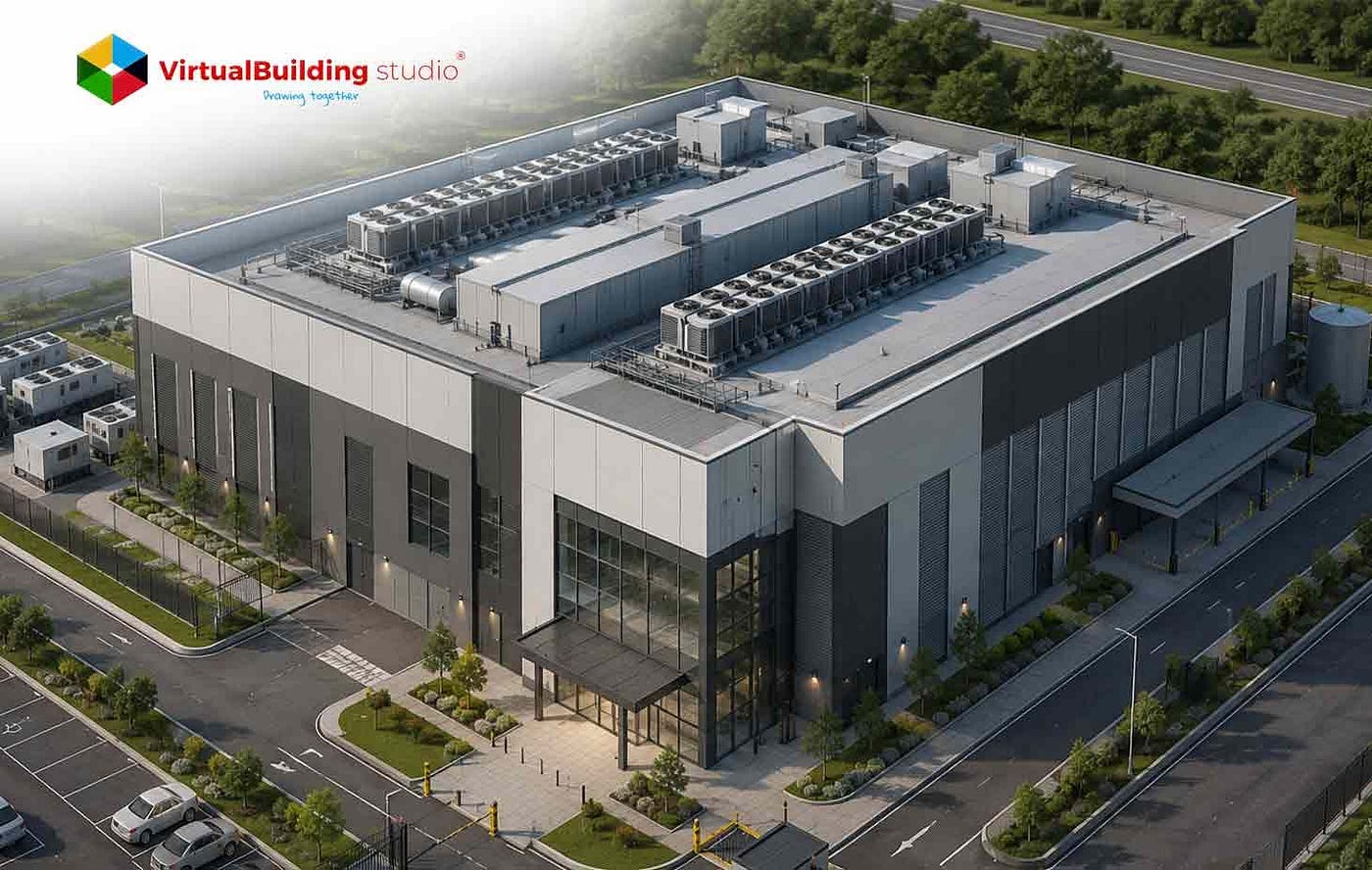 How Architectural BIM Services Improve Data Center Construction Projects