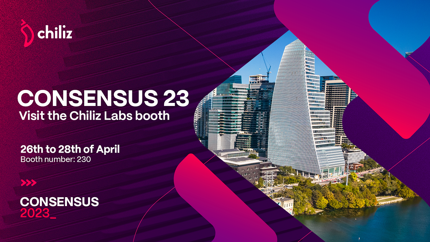 CHILIZ TO JOIN DISCUSSION ON CRYPTO AND SPORTS AND HOST CHILIZ LABS BOOTH  AT CONSENSUS 2023 | by Chiliz | Chiliz | Medium