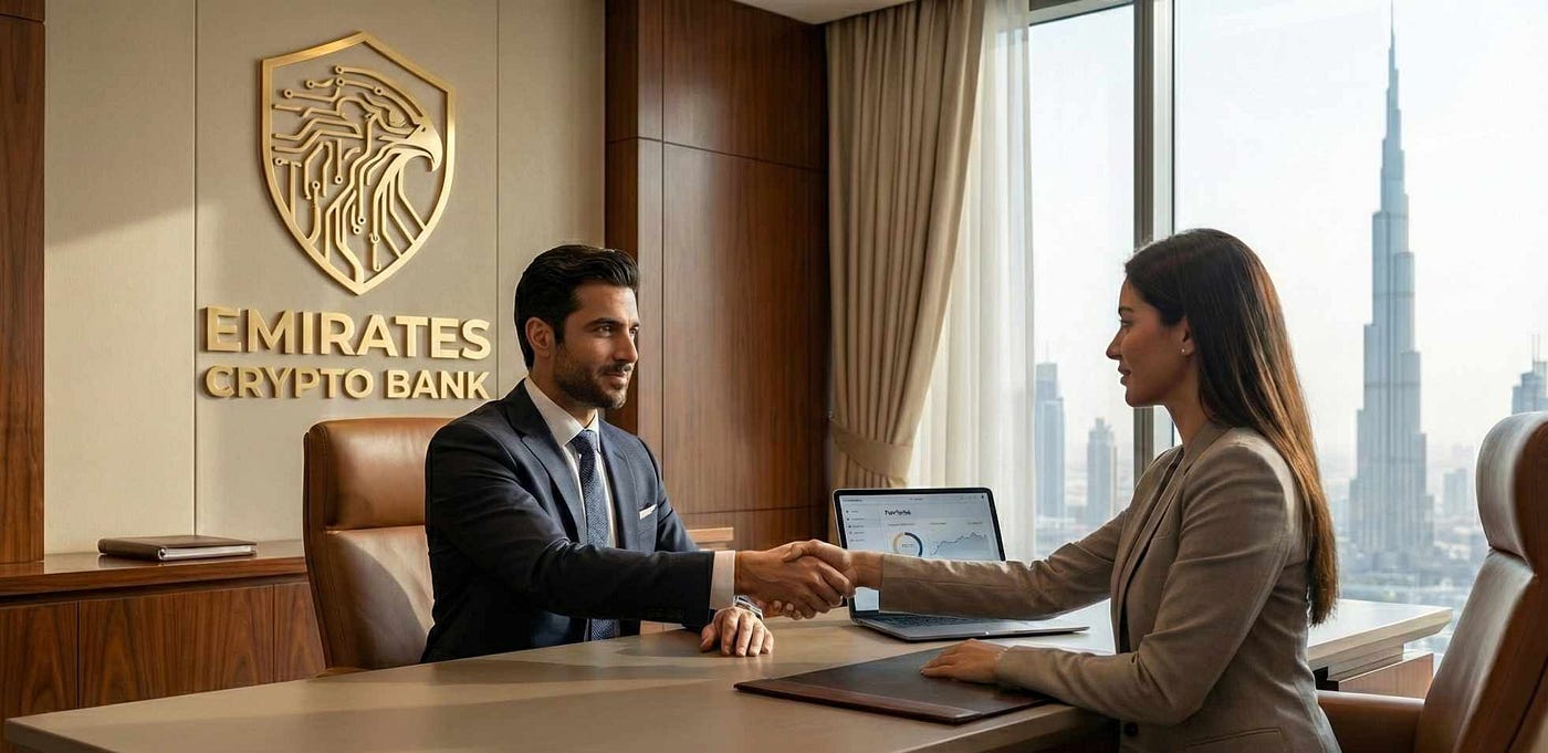 The Institutional Pivot: How the Modern Cryptocurrency Exchange is  Redefining Trust | by Emiratescryptobank | Jan, 2026 | Medium