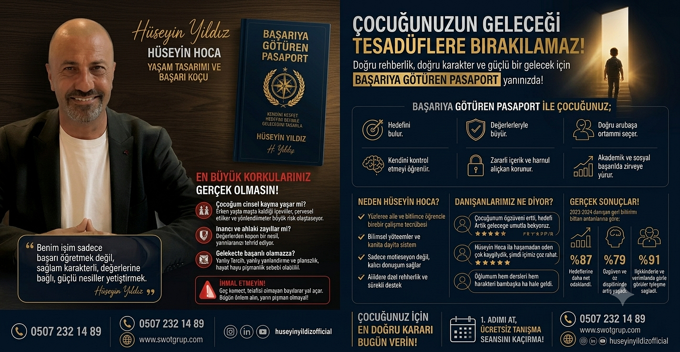 Hayatın Kaptan Köşküne Geçmek: “Başarıya Götüren Pasaport” (BGP) ile Pasif Dinleyicilikten Aktif…