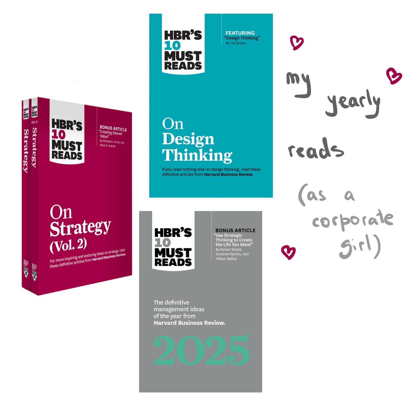 Harvard Business Review Books: Big Ideas, Bite-Sized | by Maria