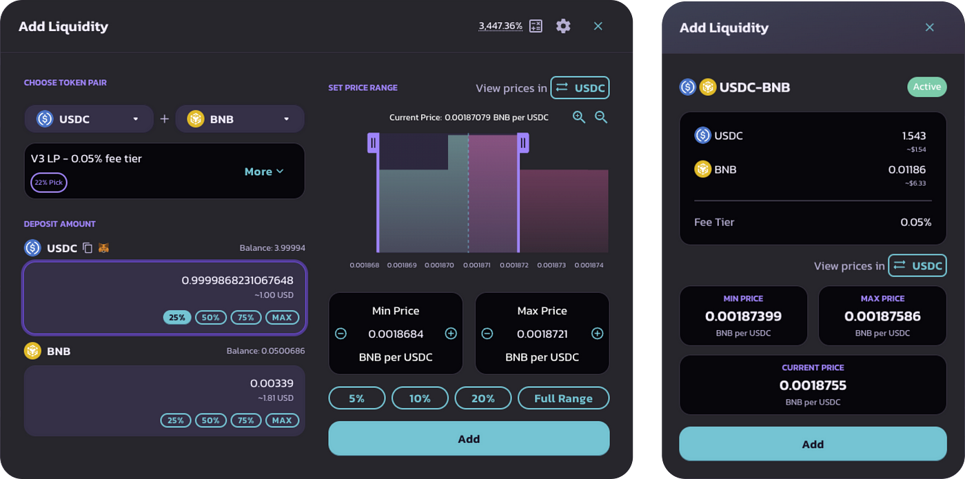Add Liquidity