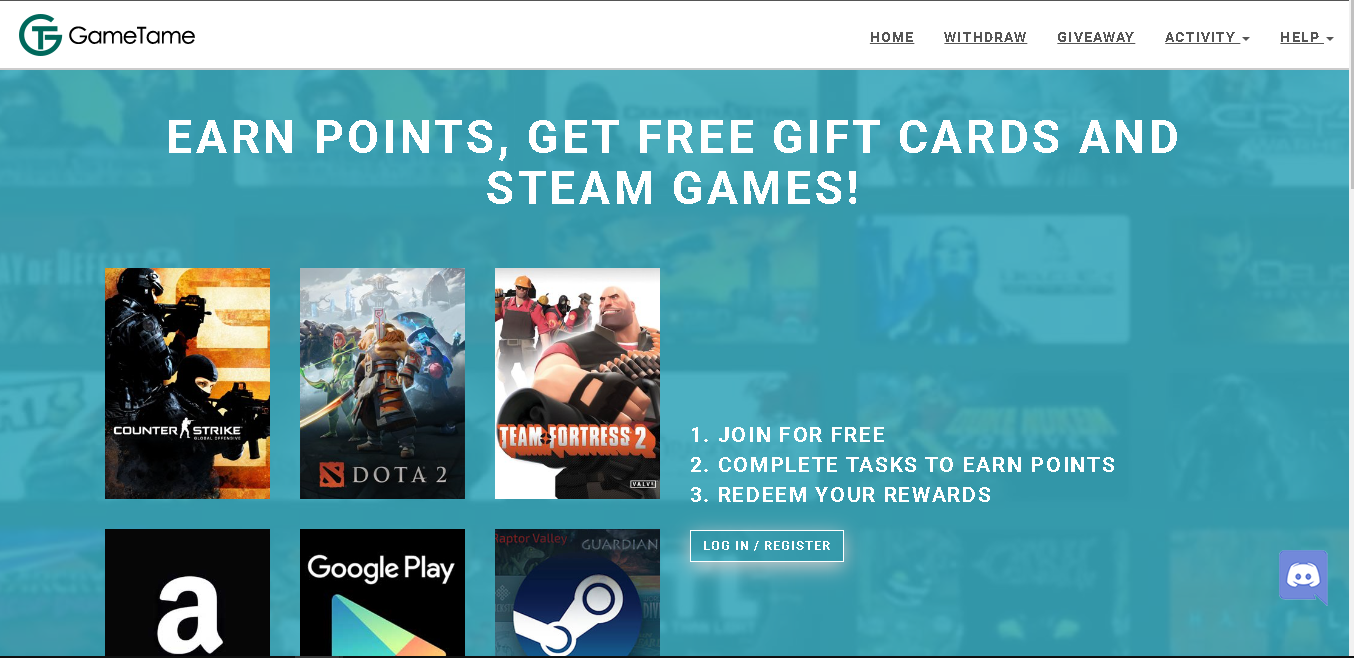 Earn Free Robux Gift Cards - GameTame