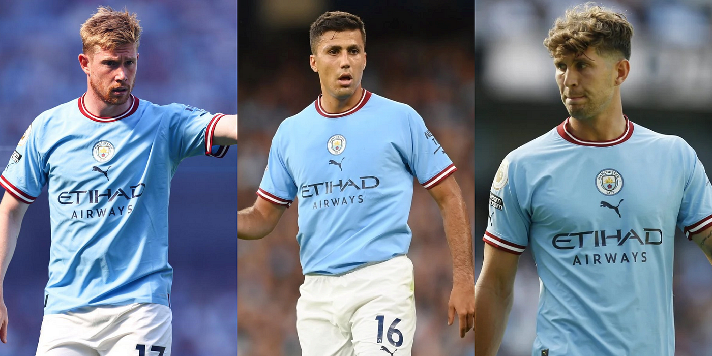 Rodri vs. Kevin De Bruyne: How the two Manchester City midfielders