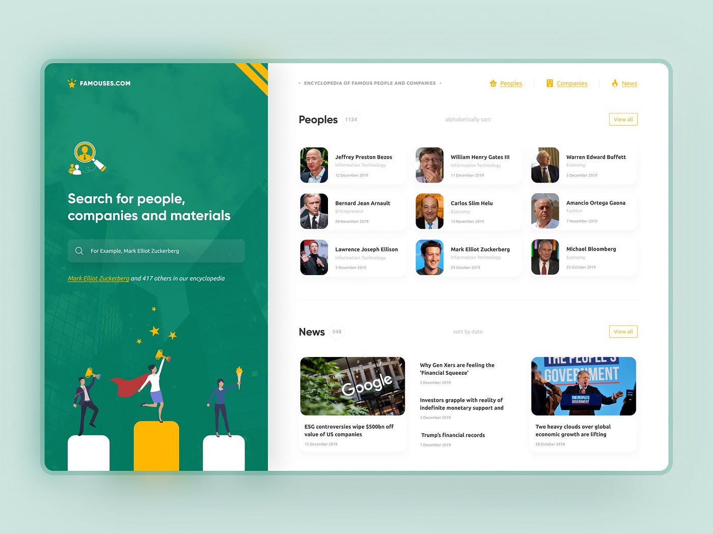 Landing Page  Marketing Agency by Carlos Daniel on Dribbble