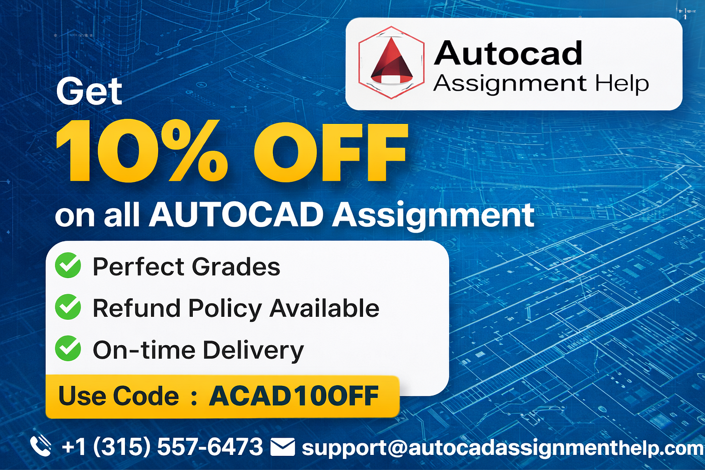 ✨ Unlock 10% OFF on Premium AutoCAD Floor Plan Assignments — Limited Time Offer! ✨