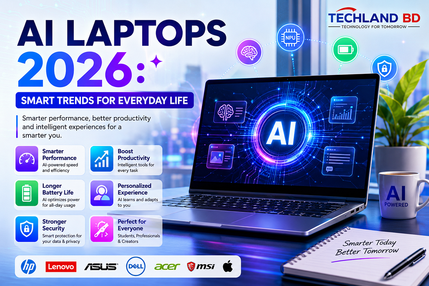 AI Laptops 2026: Smart Trends for Everyday Life