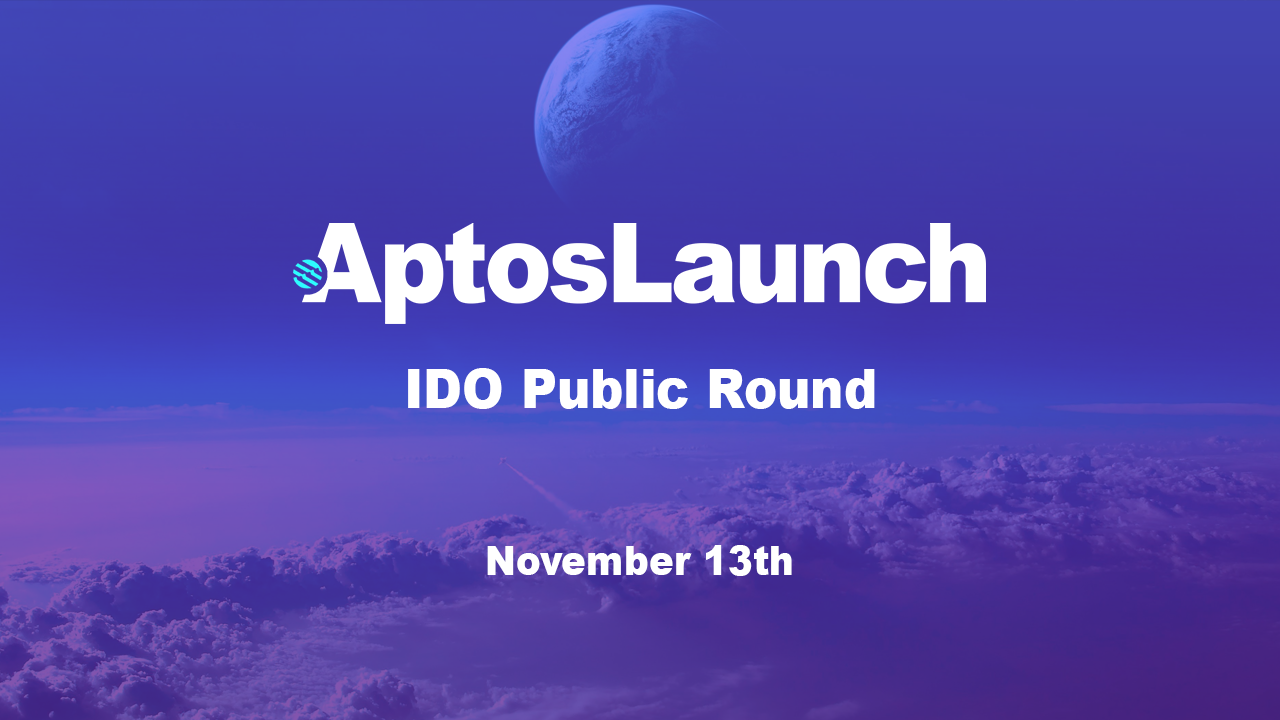 The AptosLaunch IDO, the first decentralized Aptos Launchpad | by Jimmy  Grow | Medium