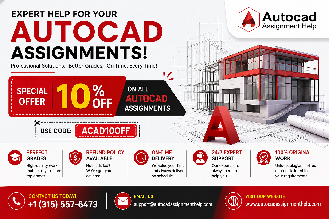🚀 Need Help with Your Urban Planning AutoCAD Assignment? Get 10% OFF Today!