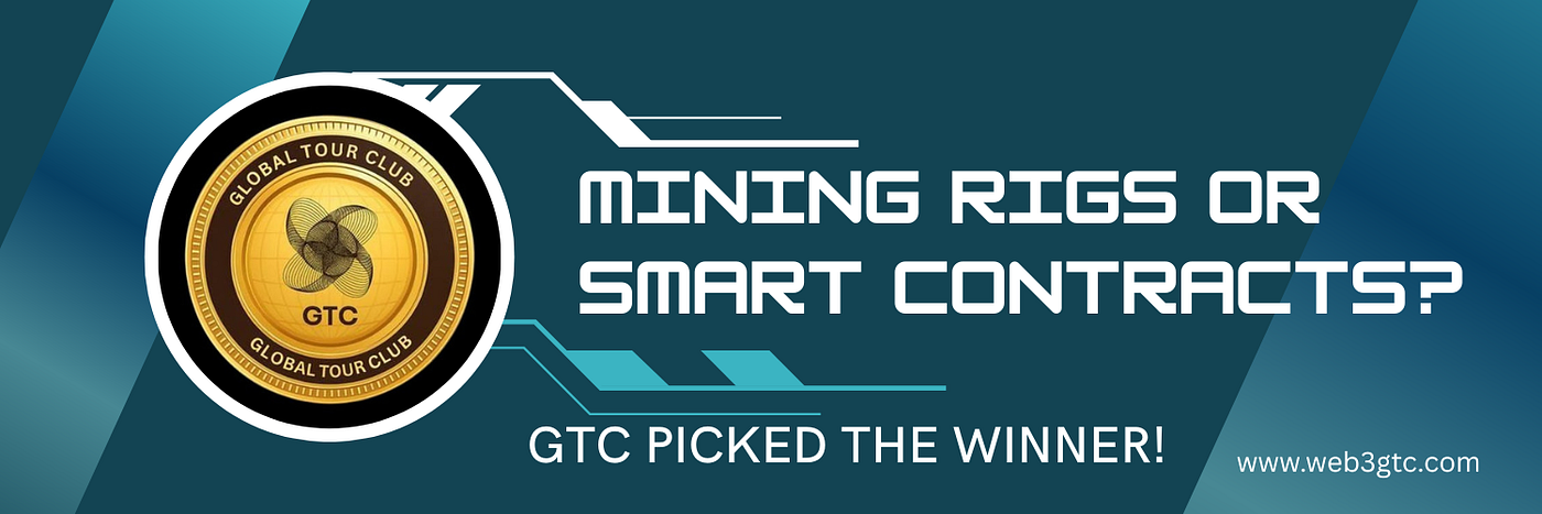 Mining Rigs or Smart Contracts? GTC Picked the Winner!