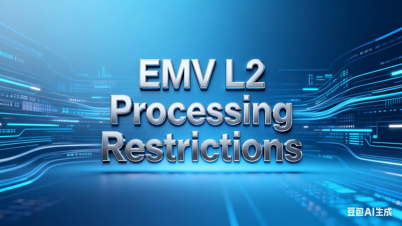 EMV L2 (8) — Processing Restrictions