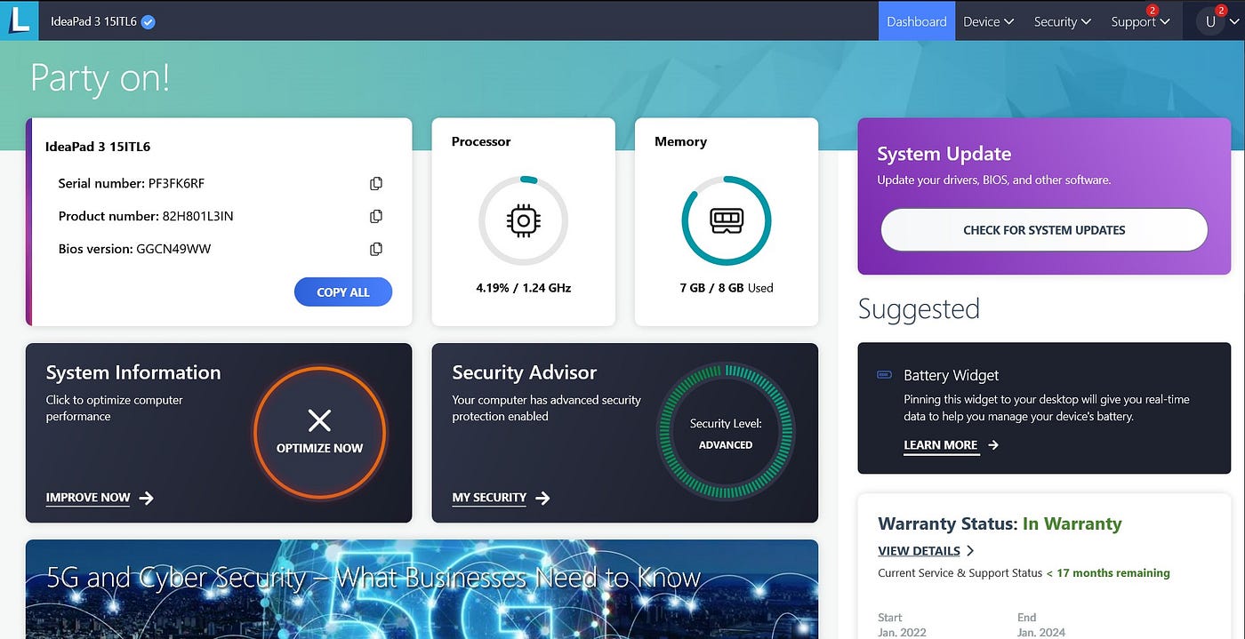 USB Ports on Lenovo laptop running Windows 11 not working, solved! | by  Subash Sarath Lakshmi | The PC ticking Time bomb | Medium