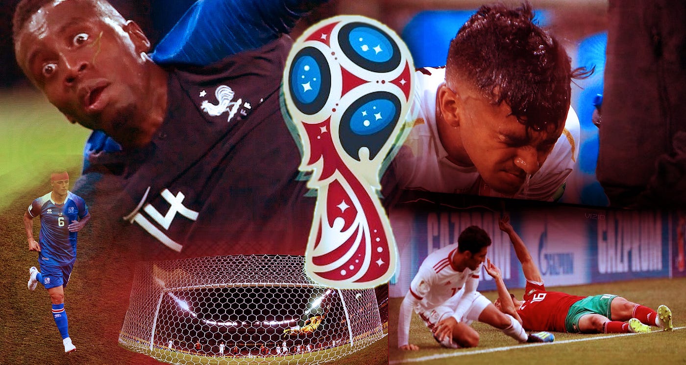 Researchers assess frequency of head injury and evaluation during 2018  World Cup